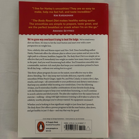 Reset Body Diet Book - Picture 2 of 2